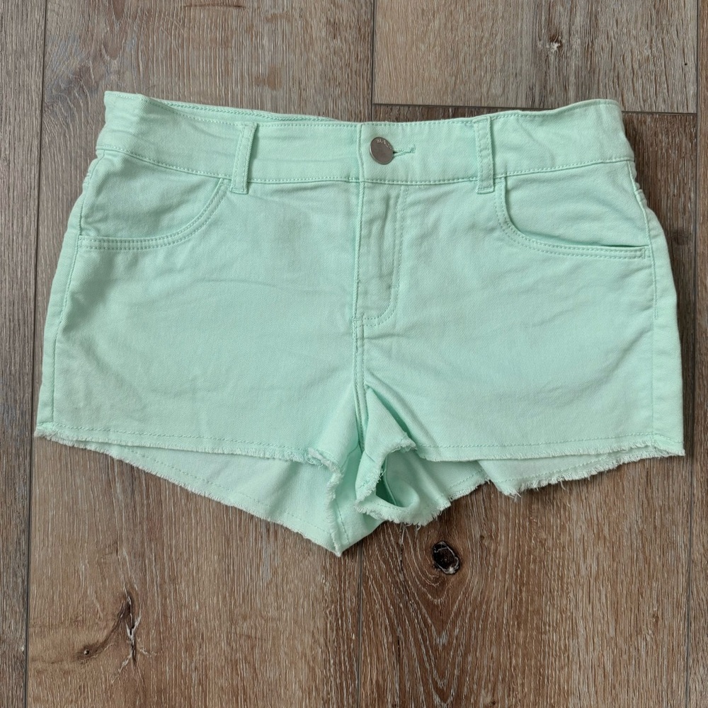 DIVIDED H&M Mint Green Women's Shorts Size 6